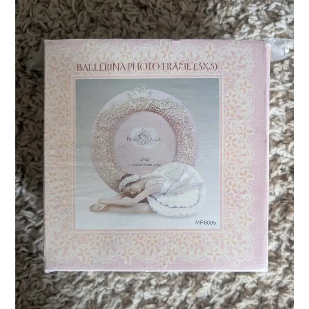 Ballerina Princess Photo Frame 3x3